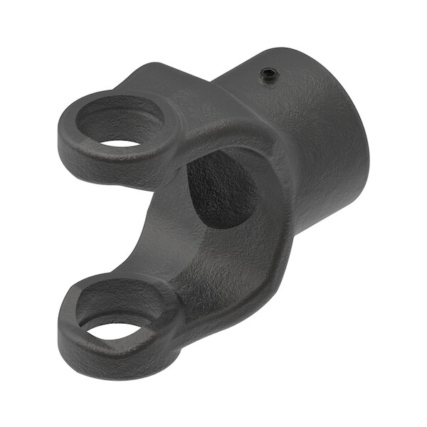 Round Bore Implement Yoke (w/ Keyway & Set Screw) 5" x3" x6"